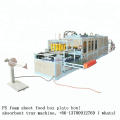 Machine de fabrication de boîtes de nourriture jetable en mousse PS